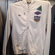 hoodie zipper evisu second original