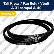 MESIN FAN BELT A35 VBELT A35 FAN BELT TYPE a VPOWER A35 VPOWER WASHING MACHINE