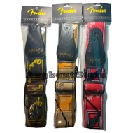Fender Guitar Strap Fender Fender Electric Guitar Belt Acoustic Guitar Strap Premium Original Import