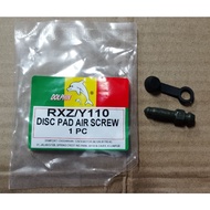 IKK DISC PAD AIR SCREW Standard Disc Pump Caliper Brake Skru Lepas Angin RXZ Y125 Y110 RG RGV Y15