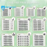 Non Adhesive Sunflower Lazy Trilogy Little Devil False Lower Small Adhesive Self Eyelash Flame Z0w8