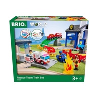Brio Rescue Team Train Set