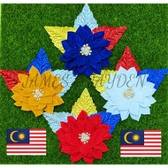 Merdeka Corsage Corsage/ Merdeka Corsage/ Support Flower/ Flower/ Clothing Corsage/