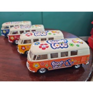 Toy Car Model Show 1962volkswagen Classic bus1:32scale