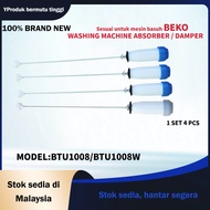 BTU1008 / BTU1008W BEKO Washing Machine Absorber (DAMPER) Suspension Rod BTU-1008 BTU 1008 BTU 1008W