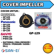 San Ei Cover Impeller Sanyo 125 Fan Cover Impeller Gp 129