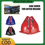 Motorcycle Fairings Side Cover For Skygo Wizard Motorcycle Body & Frame A94