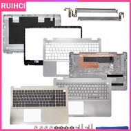 For Dell Inspiron 15 5584 P85F New LCD Back Cover 0GYCJR Front Bezel 0J0MYJ Hinges Palmrest 0DFX5J B