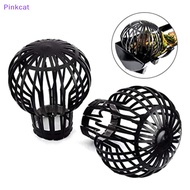 Pinkcat Leaves Protection Outdoor Downpipe Strainer Easy Install Black Gutter Guard Roof Drain Anti-blocking Home Debris PP Garden SG