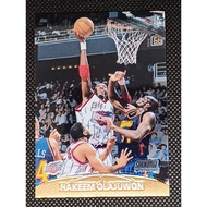 Topps Stadium Chrome Hakeem Olajuwon nba card