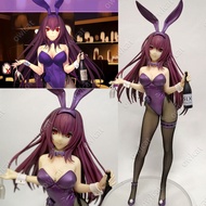 Figure Fate Grand Order Scathach (Costume Piercing Bunny Ver.) FGO Lancer 24cm 1/7 Size Queen of the Land of Shadows No.70 Servant SSR 5Star Packed in Box Model