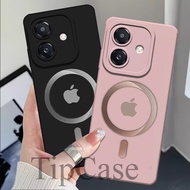 Softcase For Oppo A5i A3X/ A3 NFC/ A5 Pro 4G 5G Flexible Casing Procamera Current Logo Motif TURBOCA