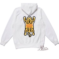 Human.made Fall Hoodie Back PaPa Tiger Print Japanese Trend Joker Sweater Long Sleeve
