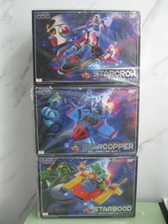 全新 Action Toys 太空西遊記  1套3盒 (注意内文) (不接受議價)