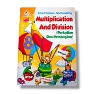 (ORIGINAL) CHILDREN'S ACTIVITY BOOK / MULTIPLICATION AND DIVISION / MULTIPLICATION AND DIVISION / CO