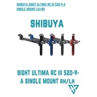 SHIBUYA SIGHT ULTIMA RC III 520-9-A SINGLE MOUNT LH/RH