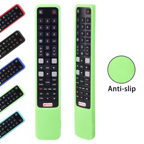 Protective Sheath Cover Fit for TCL TV Remote Control RC802N Series YUI1 YU14 U43P6046 U49P6046 U55P