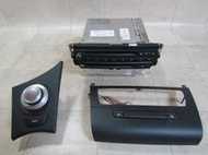 BMW寶馬 E82 135i M '08 E81 E87 E88原廠日規CCC 導航DVD主機+面板+控制器 #J231