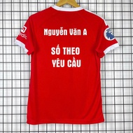 Quần Áo Đá Bóng Đồ Đá Banh CLB Liverpool HOT 2025-2026 Thun Lạnh Cao Cấp - FREE IN ẤN TÊN SỐ