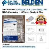 Belden Ap700008 RJ45 Connector RJ45 Cat Connector. 6