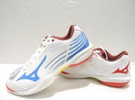 2022 下半季 MIZUNO 美津濃 WAVE CLAW 2 寬楦 高階羽球鞋 膠底鞋(71GA211001) 