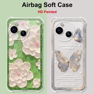 Aquos R9 Anti-fall Casing For Sharp AquosR9 Slim Soft TPU Silicone Transparent Case For Sharp Aquos 