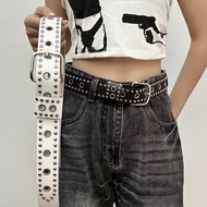 MAHBOI | Y2K Style Large Hole Belt - Belt