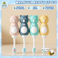 Raoyi Kid Toothbrush R7729 Cute Bear Design Soft Bristles Children Oral Cleaning Tools Dental Health