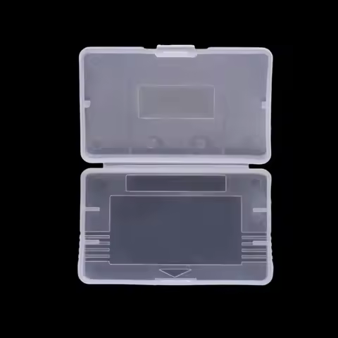 OSTENT 10pcs/set Game Card Storage Case Box Transparent Cartridge Holder Shell for Nintendo Gameboy 