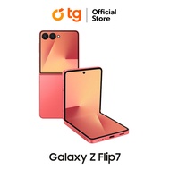 Samsung Galaxy Z Flip7 (RAM 12GB 256/512GB) แถมฟรี ประกันหน้าจอ 2 ปี (ไม่รวมอุบัติเหตุ) (สินค้ารับปร