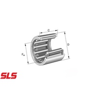 INA HK1312-B Drawn Cup Needle Roller Bearing ,open ends