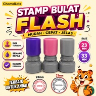 Cop Company Bulat, Cop Rasmi Syarikat, cop selfink bulat