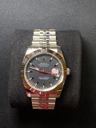 黑面紅針爬山虎 Rolex 116264-blk