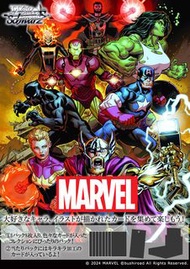 「預訂」WeiβSchwarz (WS) Booster 「MARVEL Vol.2」