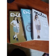 Dilan milea's novel (get 3)