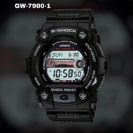 G-Shock GW-7900-1/GW7900-1/GW7900 Tough Solar &amp; Multiband 6 #Euro Set#