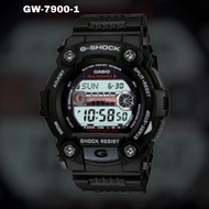 G-Shock GW-7900-1/GW7900-1/GW7900 Tough Solar & Multiband 6 #Euro Set#