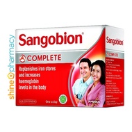 Seven Seas Sangobion Capsule 28s [EXP: JULY 2027]