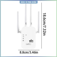 High Speed 4-Wire Wifi Extender (300Mbps) - Super Powerful Wireless Wifi Booster Long-lasting Wifi B