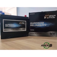 Car Battery NS70/L[NS70] 🔥Brand Hitec🔥 New technology