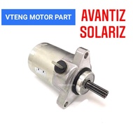 MOTOR STARTER SOLARIZ AVANTIZ STARTER MOTOR EGO AVANTIZ EGO SOLARIZ EGO S FI EGO GEAR N MAX N-MAX ST