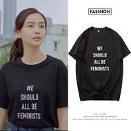 杨颖angelababy爱情应该有的样子尹亦可字母女短袖T恤上衣夏tYang Ying Angelababy Love Should20250816