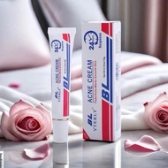 BL Jerawat Krim Vterly Acne Cream Fade Acne Marks Smooth Skin 15g