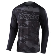 2024 Summer Long Sleeved Jersey Motocross Racing Top MTB Downhill Sportswear Bicycle clothing Men's