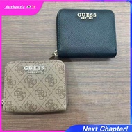 ML1 GUESS HQ1A9A02 LAUREL II SMALL ZIPPERED WALLET K-FASHION