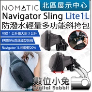 Digital Bunny [Nomatic Navigator Sling Lite 1L Water-Repellent Lightweight Multifunctional Cross-Bod
