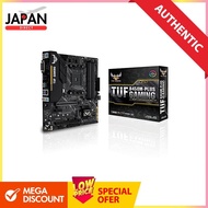 ASUS AMD B450 AM4 motherboard TUF B450M-PLUS GAMING [MicroATX] [Compatible with 3rd generation AMD R