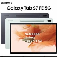 READY Samsung Galaxy Tab S7 FE 5G 6/128 RAM 6GB ROM 128GB GARANSI