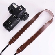 Suitable for Canon 90D/5D4/5D3R86 Nikon D850/D810 Sony A7M4 SLR Camera Strap Shoulder Strap Hanging 