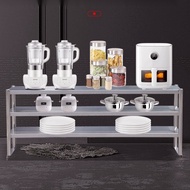 Kitchen equipment operating table second floor stainless steel platform stainless steel countertop s